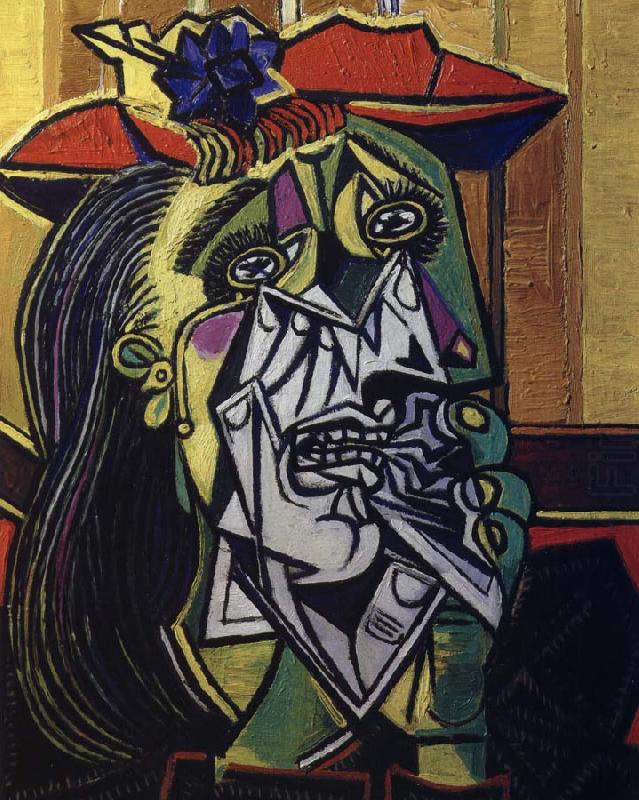 la femme qui pleure, pablo picasso